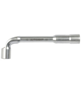 CLE PIPE DEBOUCHEE  6 ET 12 PANS, 10MM