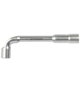 CLE PIPE DEBOUCHEE  6 ET 12 PANS, 13MM