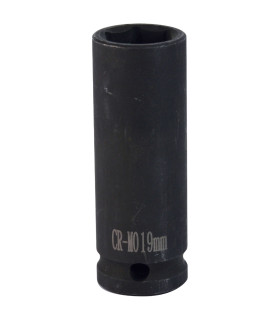 DOUILLE LONGUE A CHOC CRMO 1/2, 19MM