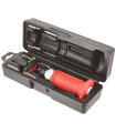 COFFRET TOURNEVIS A FRAPPER, 12 EMBOUTS, CARRE 1/2