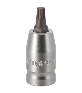 DOUILLE TORX, EMBOUTS EMPREINTE ETOILE T40