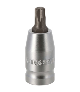 DOUILLE TORX, EMBOUTS EMPREINTE ETOILE T45
