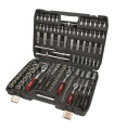 COFFRET CLIQUET 1/4 3/8 1/2  171 PIECES