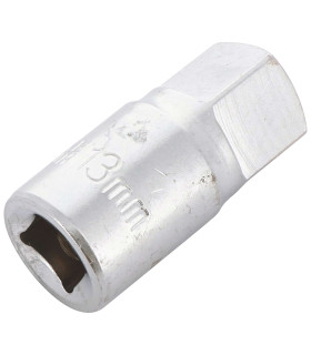 EMBOUT VIDANGE MALE CARRE, CARRE 3/8, 13,1MM