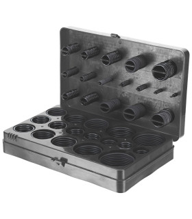 COFFRET 407 JOINTS TORIQUES DE 1 A 32 MM