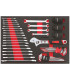 SERVANTE 7 TIROIRS EQUIPEE 328 OUTILS