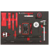 SERVANTE 7 TIROIRS EQUIPEE 328 OUTILS
