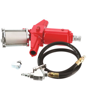VERIN AVEC UNITE PNEUMATIQUE