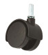 ROULETTE PIVOTANTE PM X2