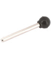 GOUPILLE SUPPORT ACIER PATIN
