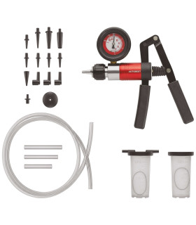 COFFRET UNIVERSEL POMPE A PRESSION ET DEPRESSION
