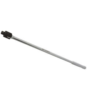 BARRE DE FORCE CARRE 1/2  LG 600MM