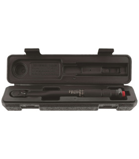 COFFRET CLE DYNAMOMETRIQUE CARRE 1/4", 5 A 25NM
