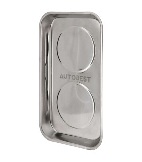 PLATEAU RECTANGULAIRE MAGNETIQUE, 240X140X22MM