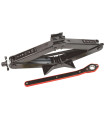 CRIC LOSANGE 2T, LEVAGE 320-440MM, POIGNEE CLIQUET