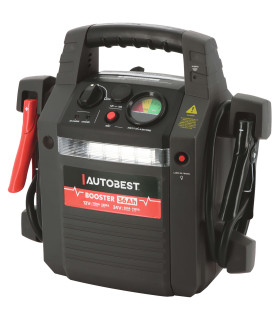 BOOSTER 36AH - 1100-2200A - 12V / 24V