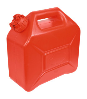 JERRICAN PLASTIQUE RENFORCE 10LBEC VERSEUR INTEGRE