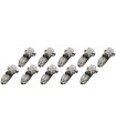 LOT DE 10 CONNECTEURS EN T POUR CABLES ELECTRIQUES
