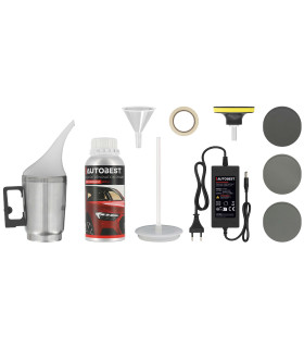 KIT RENOVATION DE PHARE PAR  POLYMÉRISATION