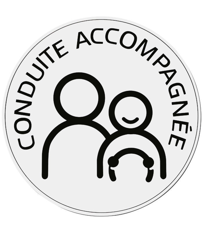 DISQUE CONDUITE ACCOMPAGNEE MAGNETIQUE
