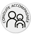 DISQUE CONDUITE ACCOMPAGNEE MAGNETIQUE