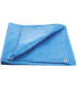 BACHE PLASTIQUE 2X3M, 68G/M2, COULEUR  BLEU